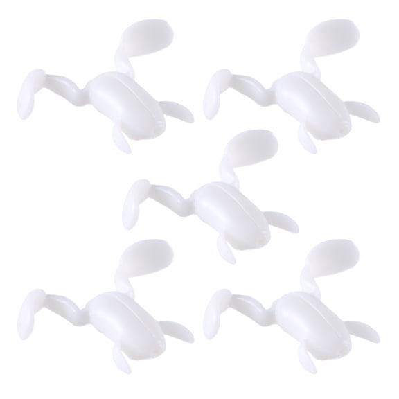 7829 5Pcs Fishing Soft Baits Frogs Lure Swimbait for Freshwater Saltwater