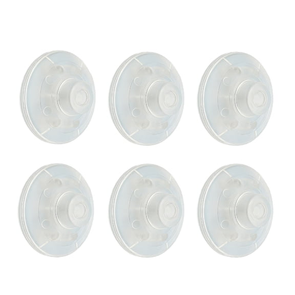 7829 6Pcs Floor Foot Switches Inline Foot Pedal Lamp Switches with Step on Button
