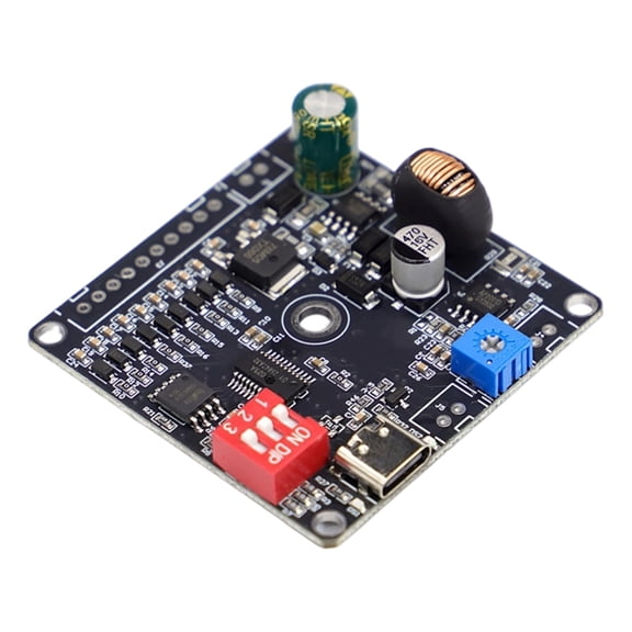 7829 85VDC Voice Playback Board 8 Mode DIP Switches 20W Speaker Driver USB Data Update Interface