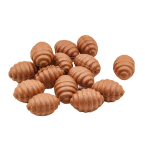 7829 8Pcs Wacky Worms Fish Lures Bass Fishing Wacky Rigs Soft Plastic Lures Wacky Rigs Soft Worms Wacky Rigs Worms Baits Set