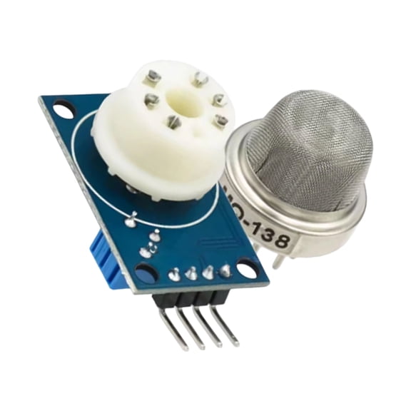 7829 ABS Base MQ136/137/138/139 Gas Sensors Module Detecting H2S NH3 HCHO CFC Suitable For Air Quality And Leak Monitoring