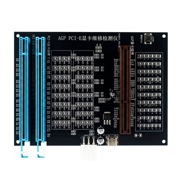 7829 AGP PCIE GPU Testing Tool Easy To Use For Computer Repair Professional