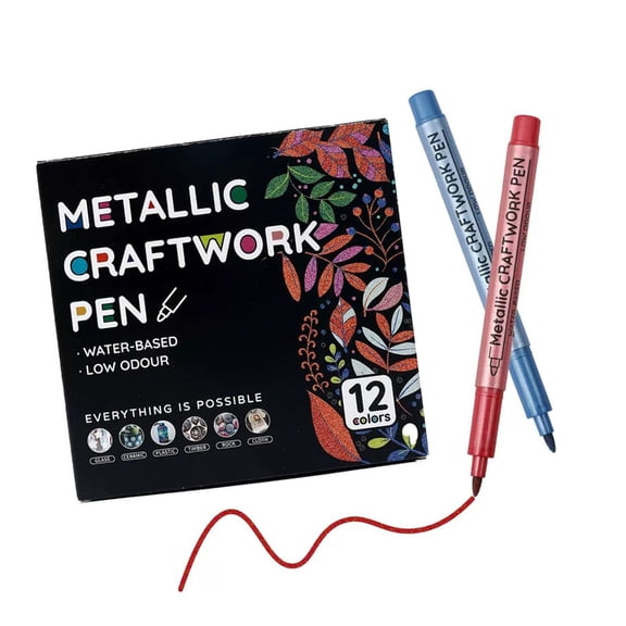 Professional Drawing Sketching Colored Art Markers with Safe Inks Smooth Writing Ready Bucket Packaging