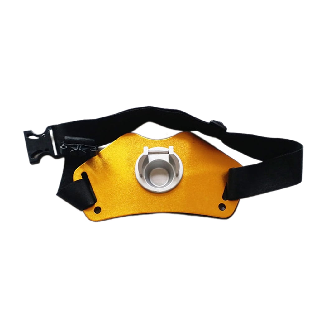 7829 Adjustable Fishing Fighting Waist Belt Fish Rod Holder Boats ...