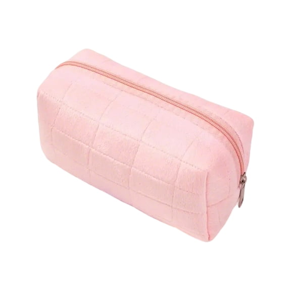 7829 Aesthetic Makeup Bag Lovely Cosmetic Bag Pencil Case Travel Toiletry Bag Change Purse Makeup Storage Bag Wash Bag