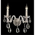 thumbnail image 1 of 7829 Alexandria Collection Wall Sconce W13in H15in E8.5in Lt:2 Chrome Finish (Spectra Crystal), 1 of 1