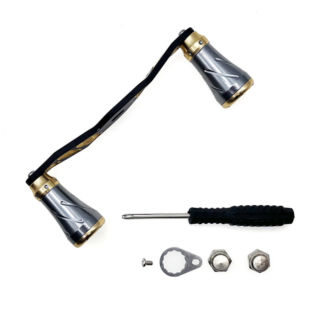7829 Aluminum Alloy Fishing Reels Handle Grip Rocker Conversion ...