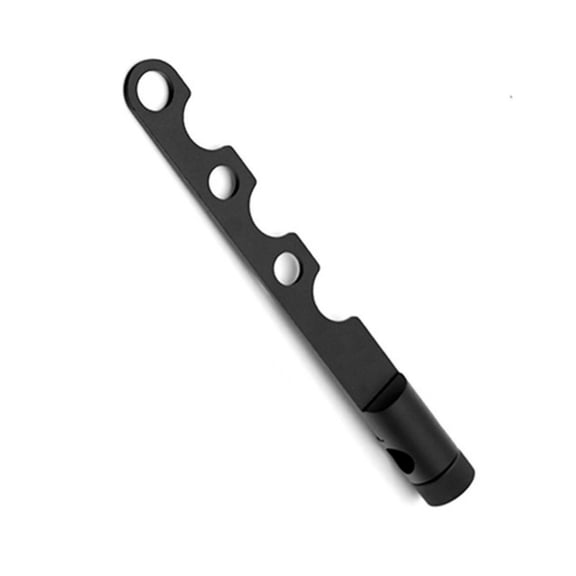 7829 Aluminum Alloy Tent Lamp Stand with Detachable Hook for Hiking Picnics