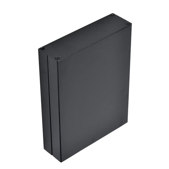 7829 Aluminum Electronic Project Box Enhances Heat Dissipation for Electronics Enclos