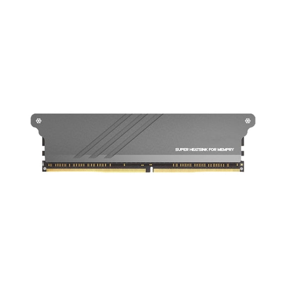 7829 Aluminum Memory Heatsink Pad for DDR to DDR5 Desktop Memory Radiation Dissipate