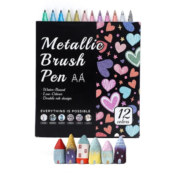 Professional Artist Acrylic Markers With Quick Dry Formulas Ergonomic Barrels For Drawing Sketching Classroom Projects