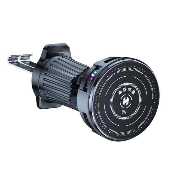 7829 Auto Magnetic Lock Phone Holder for Car Air Vent with Semiconductor Cooling 3 Speed Adjustable Universal