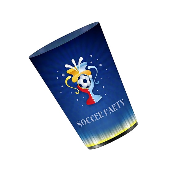 7829 Automatic LED Light Up Beverage Cup Perfect For Night Soccer Game Viewing