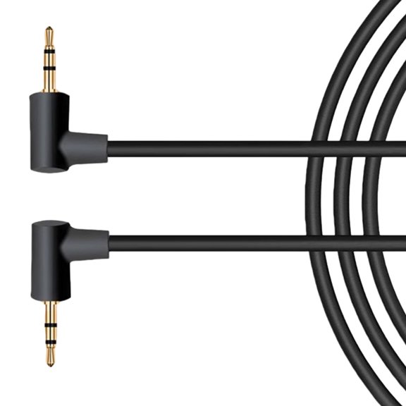 7829 Auxiliary Cable for Car Audios Home Speakers 2.5mm to 2.5mm Audios Cord Compact Design