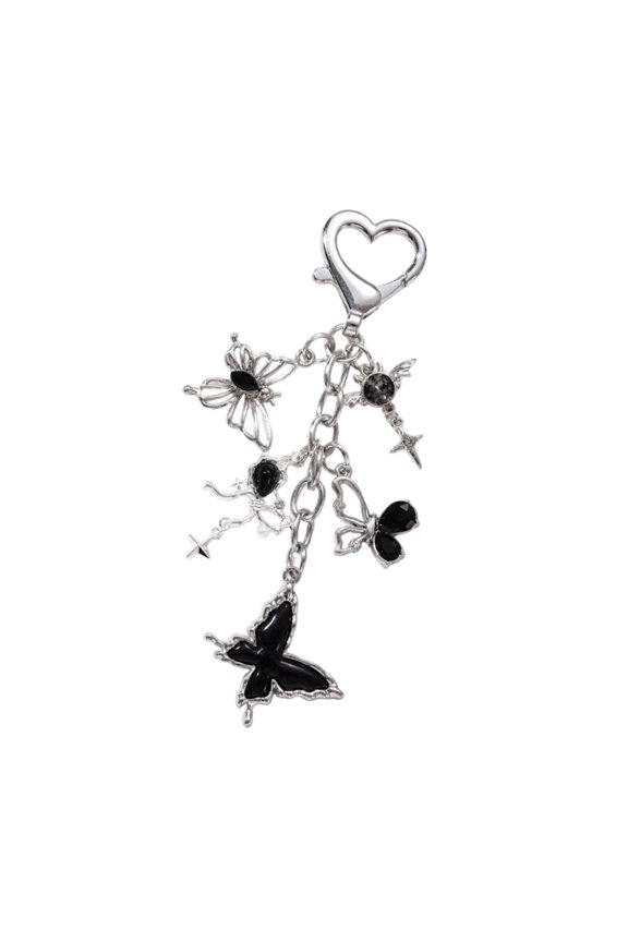 7829 Backpacks Office School Essential Keychain Key Holders For Office Desk Students Travelers Cute Keyring Key Organizers