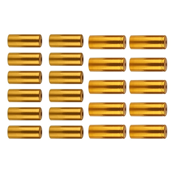 7829 Bicycles Shifts Cable End Caps Bikes Derailleur Shifts Cable Wire End Caps Bikes Brake Cable Housing Ferrule End Caps