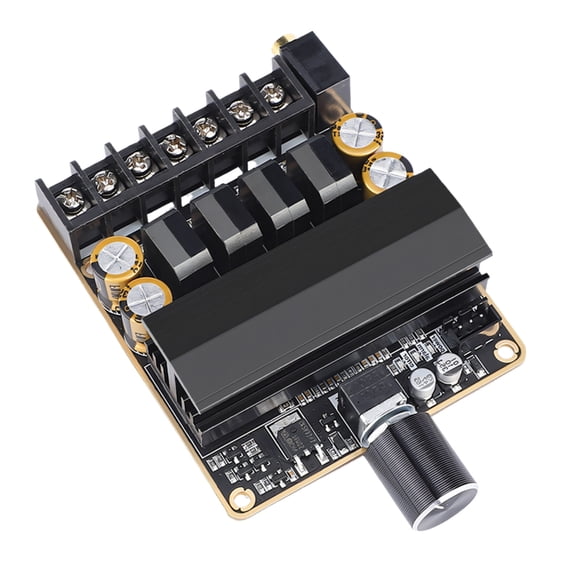 7829 Black PCB Sound Amplifier Module with Overcurrent & Thermals Protect for Home