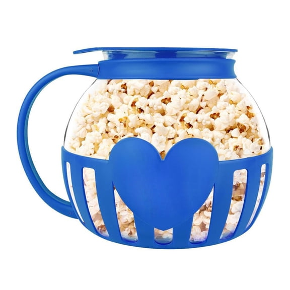 7829 Borosilicate Glass Microwave Popcorn Maker With Lid Popping Popcorn Maker Jar