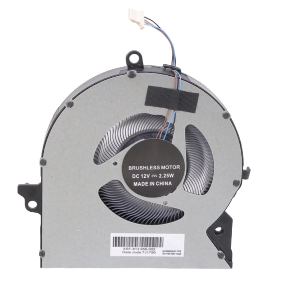 7829 CPU GPU Radiators DC12V 4Pin 4wires Laptop Coolers Fan Replacement for OMEN 16-B 16-C