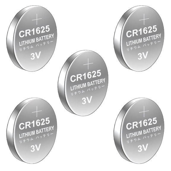 7829 CR1625 3V Button Batteries 10/5-Unit High Capacity Power Supply for Daily Use