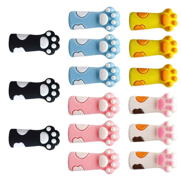 7829 Chewing-Proof Pencil Tip Protector Pen Extenders Silicone Pencil Cap for Writing