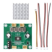 50W+50W Two Channel Class D Amplifiers Board DC5V-26V Input for Stereo Speakers High Efficiency
