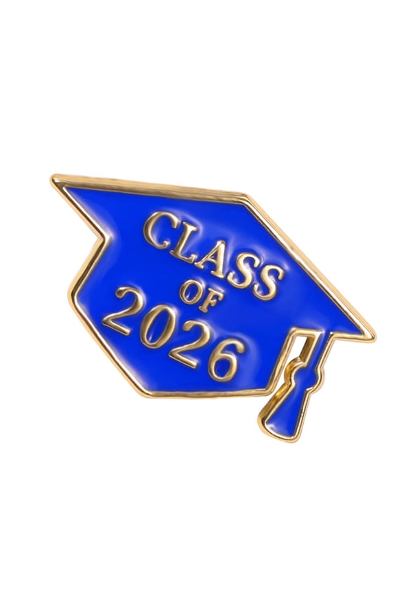 7829 Classical Academic Cap Shaped Brooch Symbolizing Achievement And Future Success
