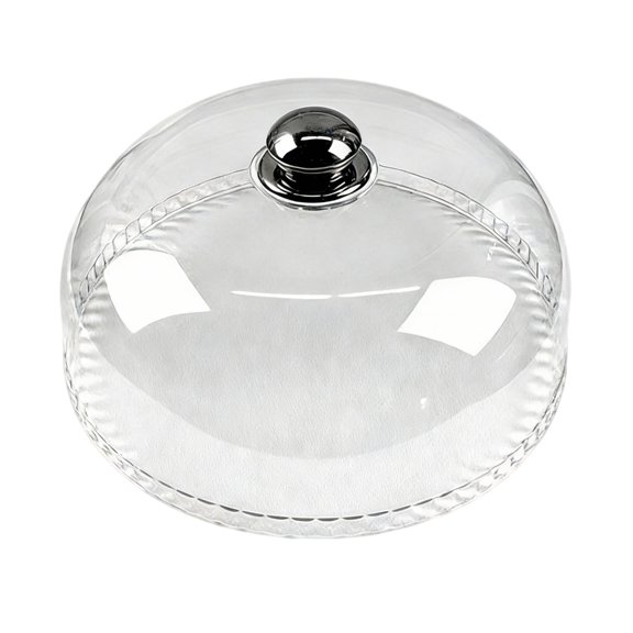7829 Clear Food Cover Plastic Large Storage Capacity Plate Serving Cover Cake Dome