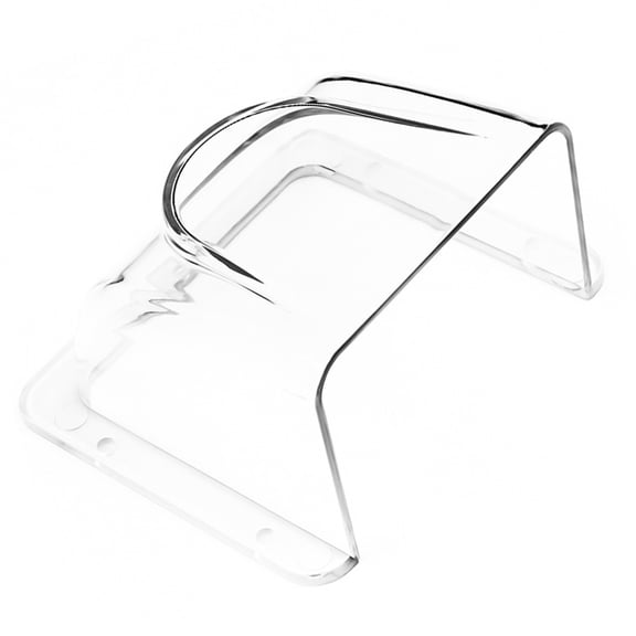 7829 Clear PC Weatherproof Cover for Outdoor Wireless Doorbell & Intercom Button