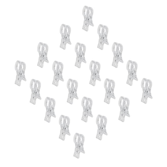 7829 Colorful Selection Large Plastic Clothes Clips for Windproof Drying Applications Multipurpose Laundry Accessories Ensuring Firm Hold.
