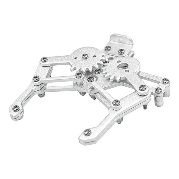 7829 Compactly Adjustable Robotic Gripper With Metal Build For 995 MG996 SG5010 Servo Gripper Precise Grip Control Design