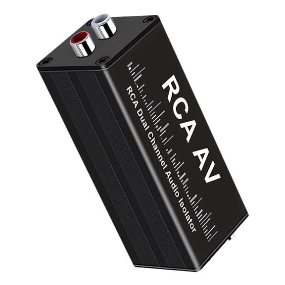 7829 Compactly Metal Shell Sound Hum Isolator Delivers Better Sound For Recording