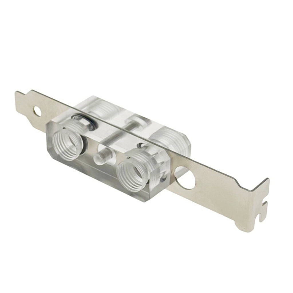 Inpc Split Module 7829 Computer Case PCIE Baffle Position Module External Split Water ...