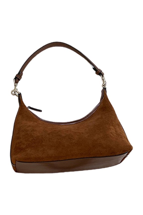 7829 Contemporary Underarm Bag Women's Slouchy Handbag Satchel Shoulder Bags for Work And Daily Use