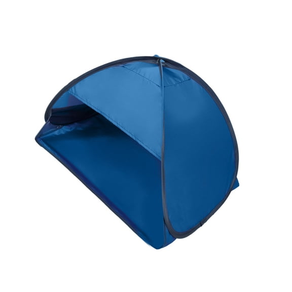 7829 Convenient Sun Block Head Tent For Outdoor Camping Beach And Indoor Use M Size Light Polyester