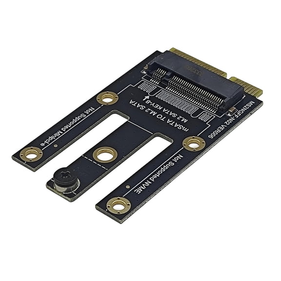 7829 Converter Card Transforming MSATA to M.2 SATA3.0 Converter Card Support 2230 2242 Motherboard Device