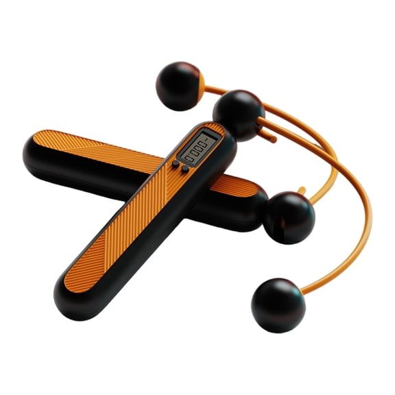 7829 Counting Skipping Rope Adjustable for Kids and Adults Fitness Home Exercise