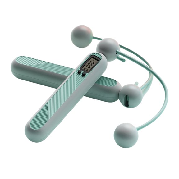 7829 Counting Skipping Rope Adjustable for Kids and Adults Fitness Home Exercise