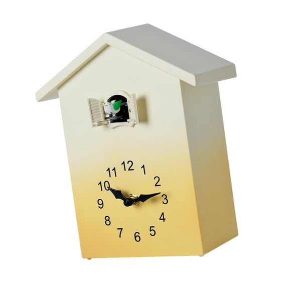 7829 Cuckoo Wall Clock Decorative Clock Cuckoo Clock Volumes Adjustable Cookoo Clock