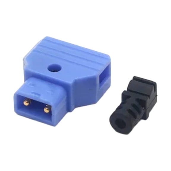 7829 D-Tap Male Connector D-Tap Plug DIY Tap for DSLR Camera Power Cable V Mount Battery Connector Socket Replacement