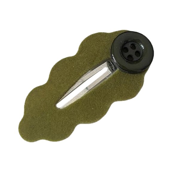 7829 Delicate Flocking Cloud Hair Clip Stylish Hair Accessory Birthday Gift For Her