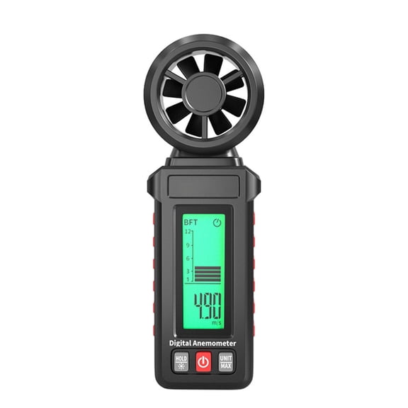 7829 Digital Wind Anemometer Tester For Meteorology Navigation And Outdoor Activity