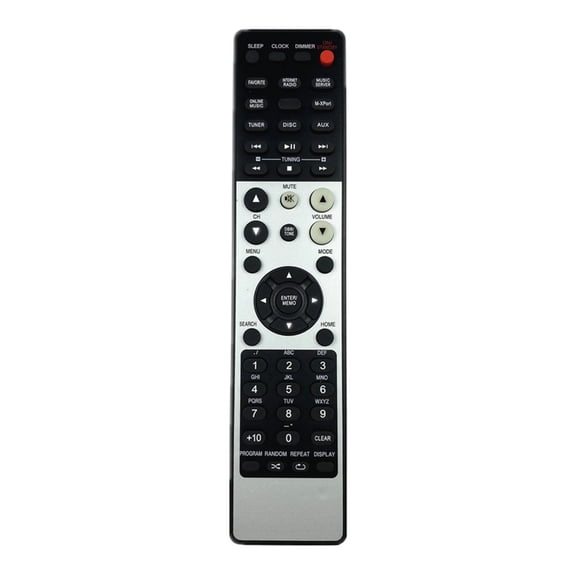 7829 Direct Replacement Player Remote Control Full Capability for RC009CR MCR603