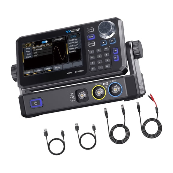7829 Double Channel Function Arbitrary Waveform Signals Generator for Electronic Testing