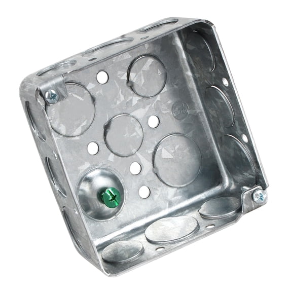 7829 Double Gang Conduit Box With US Standard Iron Depth Metal Electrical Box