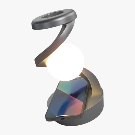 7829 Drifting Whirling Sphere Lamp Grasps Complimentary Action Decorative Worktop Lighting