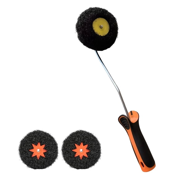 7829 Drywall Corner Compound Roller Edge Paint Brush Walls Painting Applicator For Smooth Compound Application Enduring