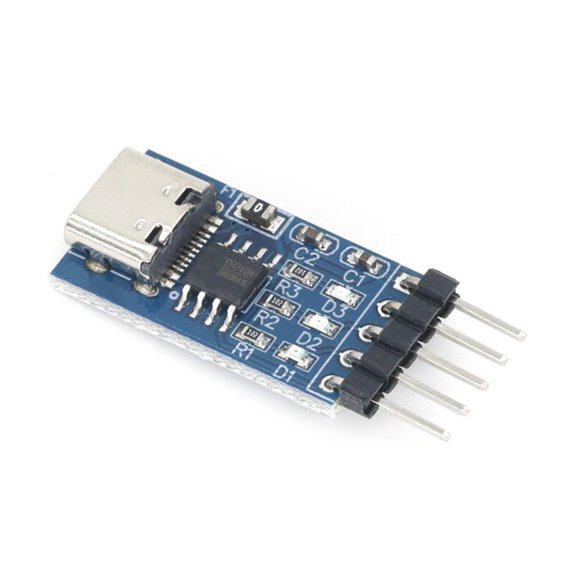 7829 Durability CH340N Base USB TTL Adapter For Firmware Upgrades And Testing