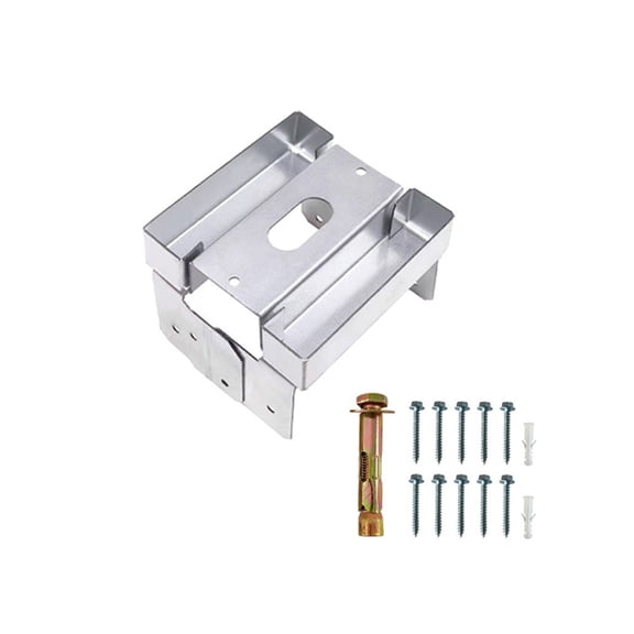 7829 Durable 6x6 Concrete Footing Post Base Including impermeable Fasteners For Outside Use