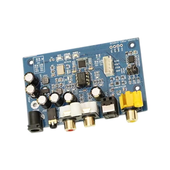7829 ES9039Q2M Decoding Board I2S DSD Optically Coaxial Input Sound Decoding Board Module DSD512 Accessories